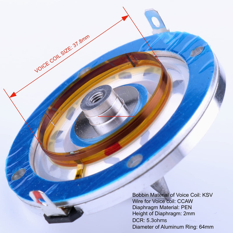 SPATHIPHYLLUM Replacement Diaphragm for JBL 2408H-2, PRX 710, 712, 715, 725, 735 Series