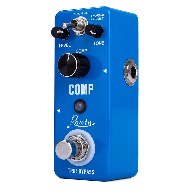 [AUSTRALIA] - Rowin Compressor Pedal Comp Effect Pedal for Guitar 