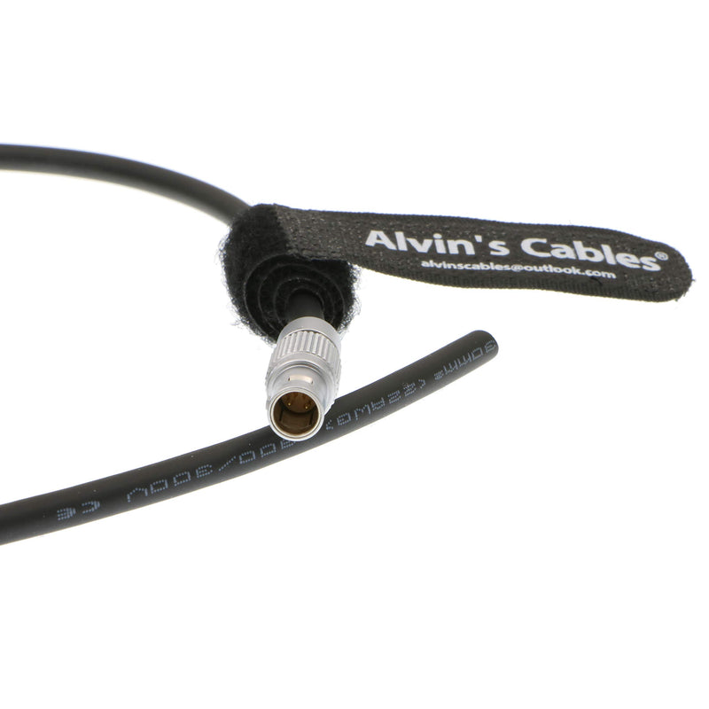 Alvin's Cables 2 Pin to Flying Leads Shielded Power Cable for Z CAM E2 Flagship Teradek ARRI SmallHD