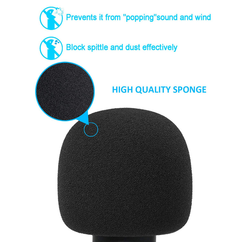 [AUSTRALIA] - SM57 Mic Stand with Pop Filter - Microphone Boom Arm Stand with Foam Windscreen Cover for Shure SM57-LC Cardioid Dynamic Microphonee by YOUSHARES 