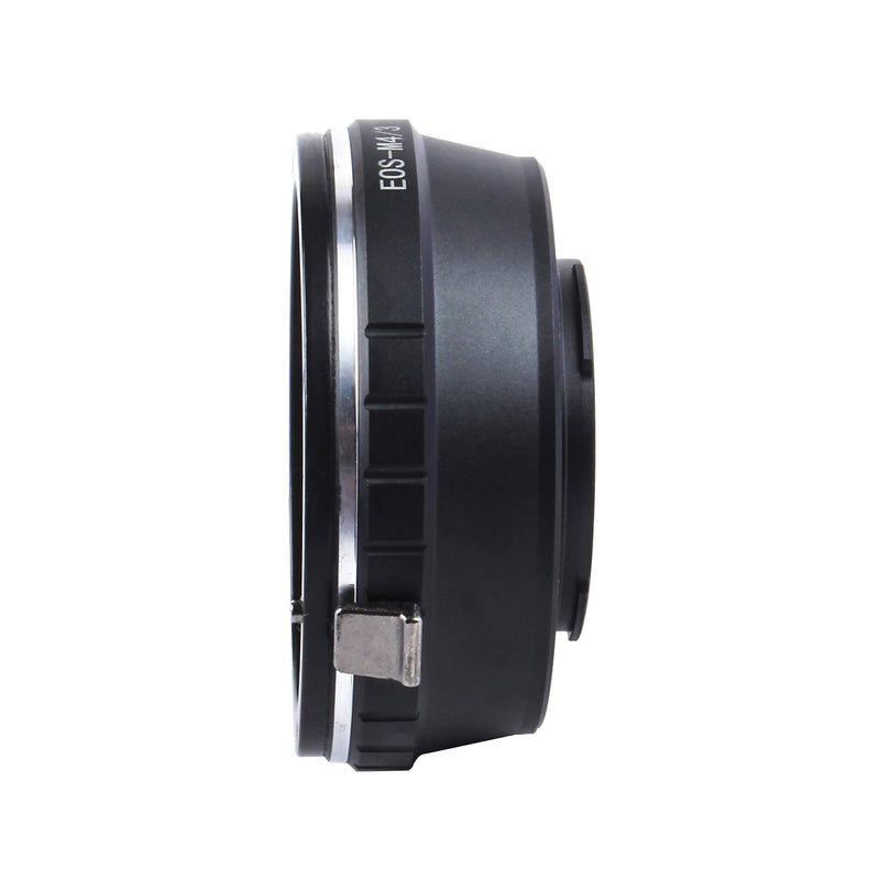 Compatible with for Canon EOS (EF, EF-S) Lens to Micro Four Thirds (MFT, M4/3) Camera DMC-G1, DMC-G2, DMC-G3, DMC-GH1 .EOS to M4/3 Lens Adapter Canon EOS to M4/3 adapter