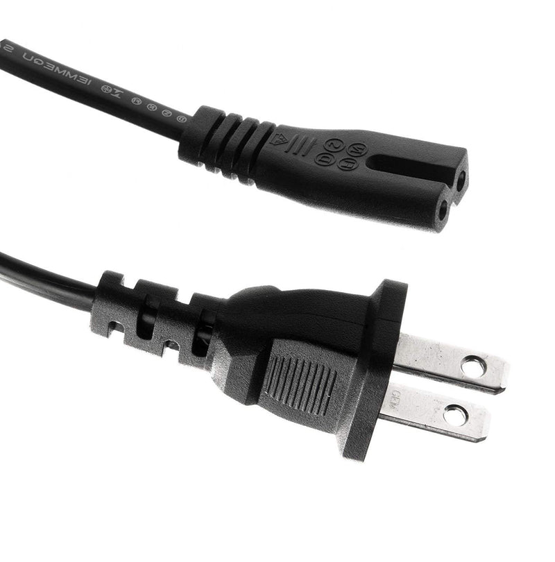 Omnihil 5 Feet AC Power Cord Compatible with Samson MediaOne BT4