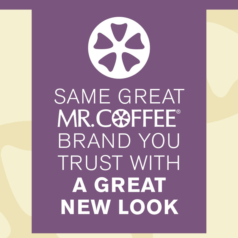 Mr. Coffee Basket-Style Gold Tone Permanent Filter -