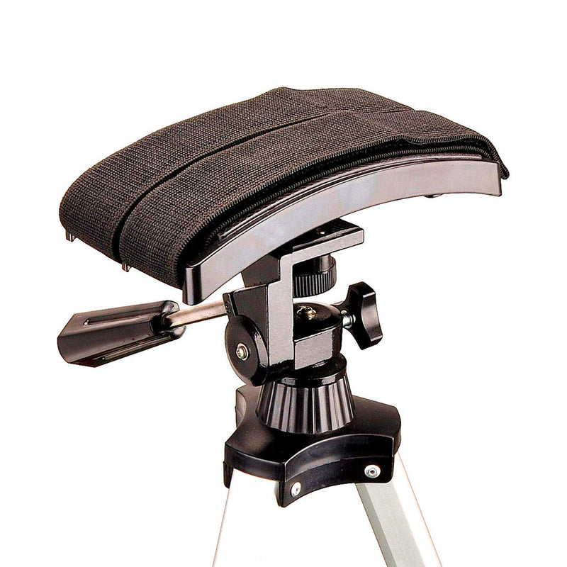 Gosky Universal Binocular Tripod Mount, Stabilite Binocular Tripod Adapter -1/4-20 - New Binocular Rest Compatible with All Tripods