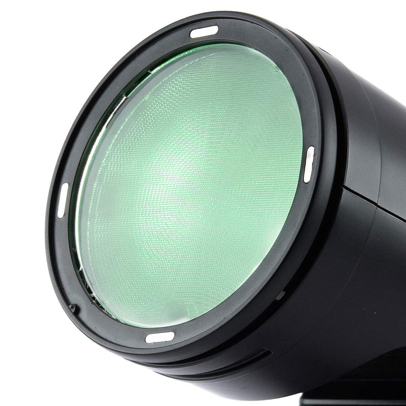 [AUSTRALIA] - Godox AK-R16 Diffuser Plate with V11T Color Temperature Adjustment Gel Set for Godox V1-C, V1-N, V1-S Speedlite, AD200, AD200PRO with H200R Flash Head (16 Color 32 Pieces) 