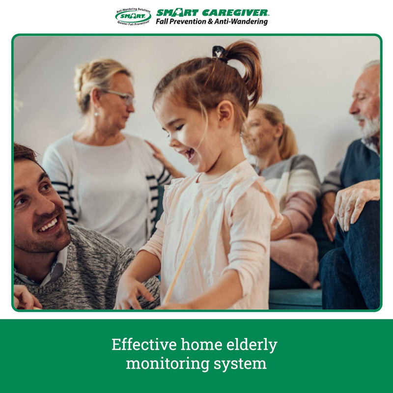 Smart Caregiver Economy Wireless Monitor and Motion Sensor