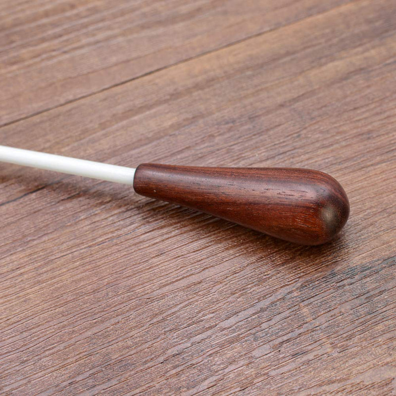 Music Baton Music Concert Baton.Wooden Handle Orchestra Baton with Baton Case (Rosewood) Rosewood