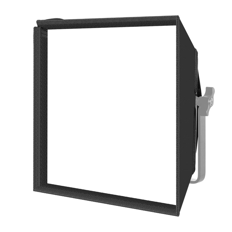 GVM RGB 850D Foldable Softbox Diffuser with Grid Beehive for Series LED Video Light, Suitable for Studio Lighting, Portrait Photography, Video Lighting, Led Panel, 1 Packs