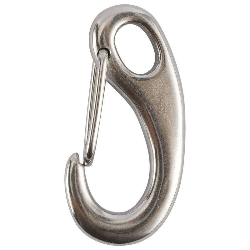 Artilife 2 Inch Marine Grade Stainless Steel 316 Spring Gate Snap Hook Clip Multifunctional Quick Link Clip