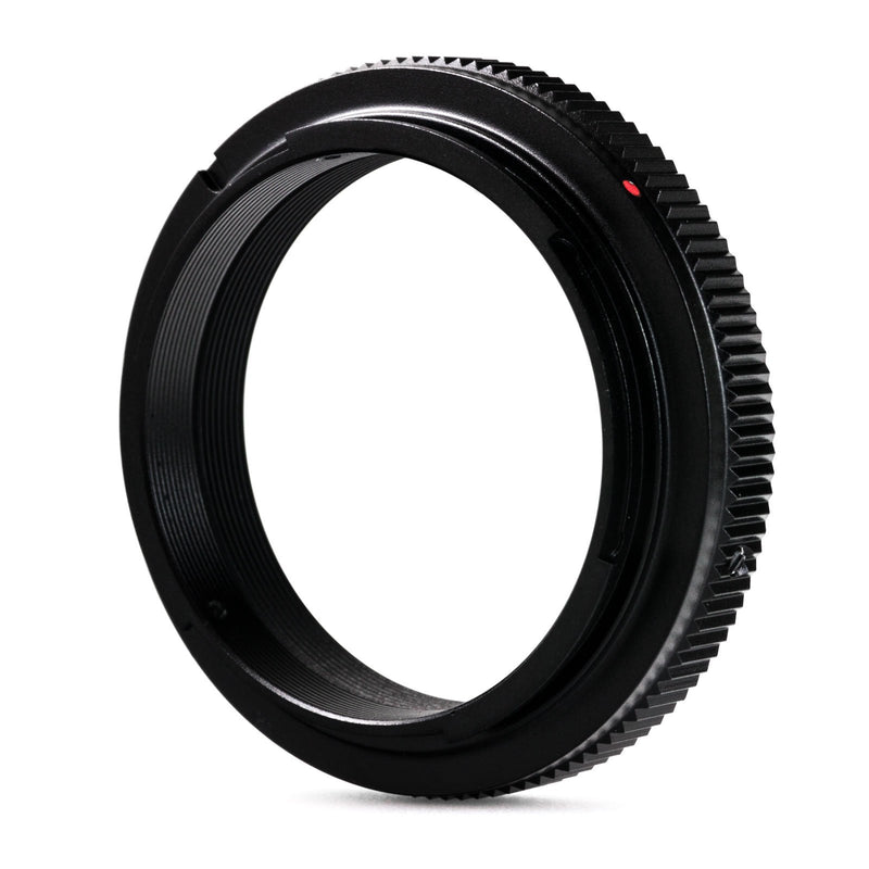 Opteka T-Mount (T2) Adapter for Sony A-Mount Alpha A99, A77, A68, A65, A58, A57, A55, A37, A35, A33, A900, A850, A700, A580, A560, A550, A500, A390, A350, A230, A200, A100 Digital SLR Cameras