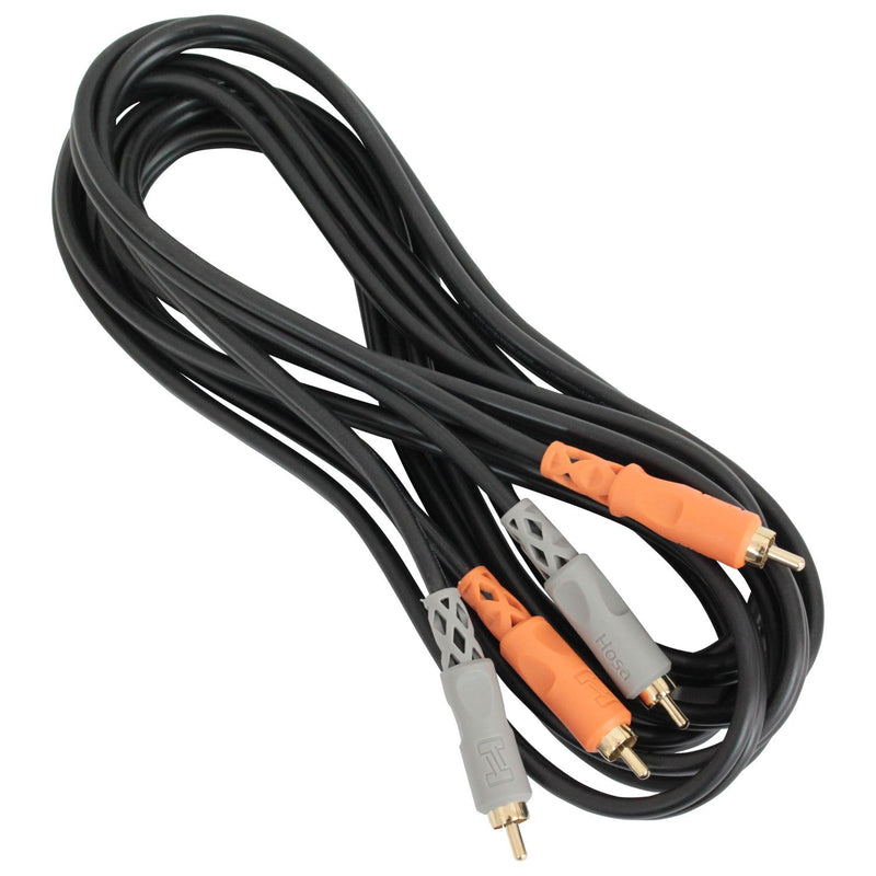 Hosa Stereo Interconnect Dual Rca to Same 4 M