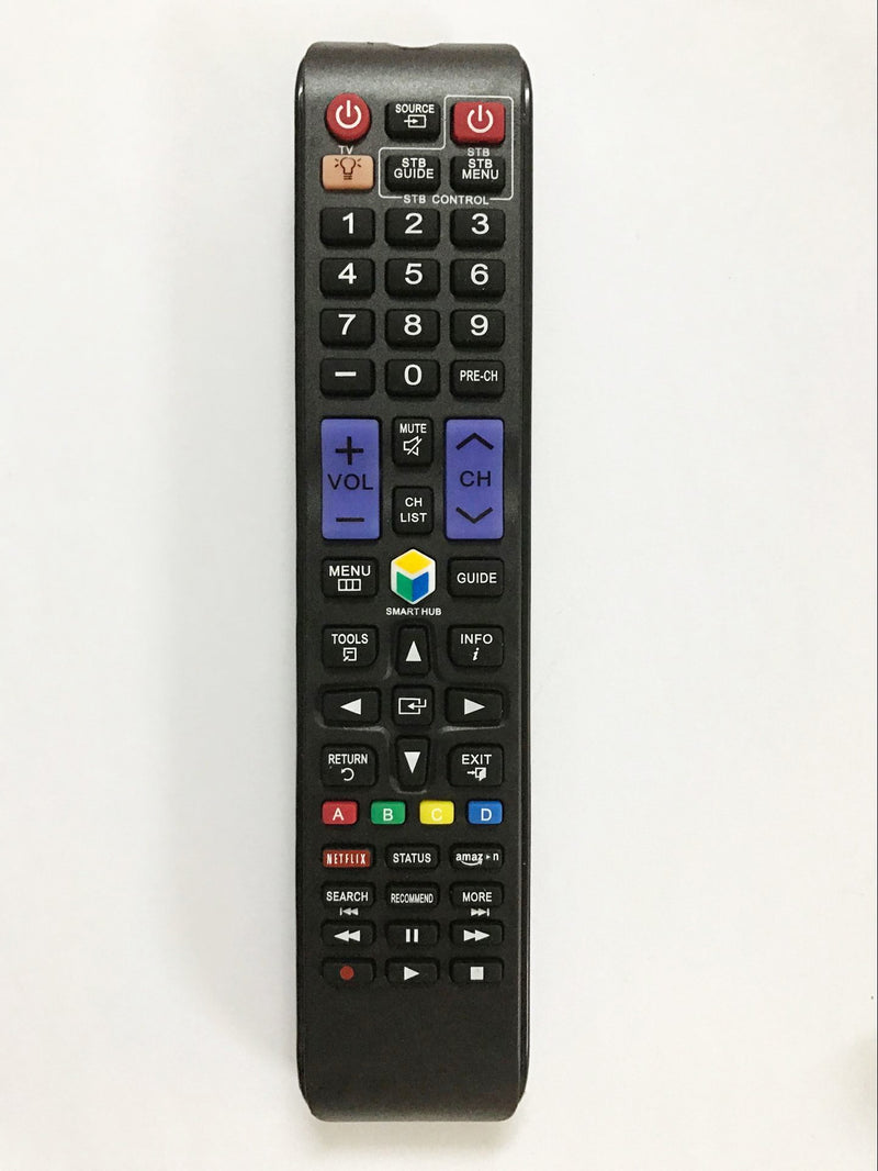 Replacement Remote Controller fit for UN60F6300 UN65F6300 UN75F6300 UN75F8000AF Samsung Smart TV