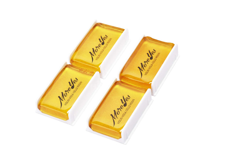 MOREYES Violin Rosin Viola Rosin Cello Bow Rosin (4 Pack Violin Viola Rosin)