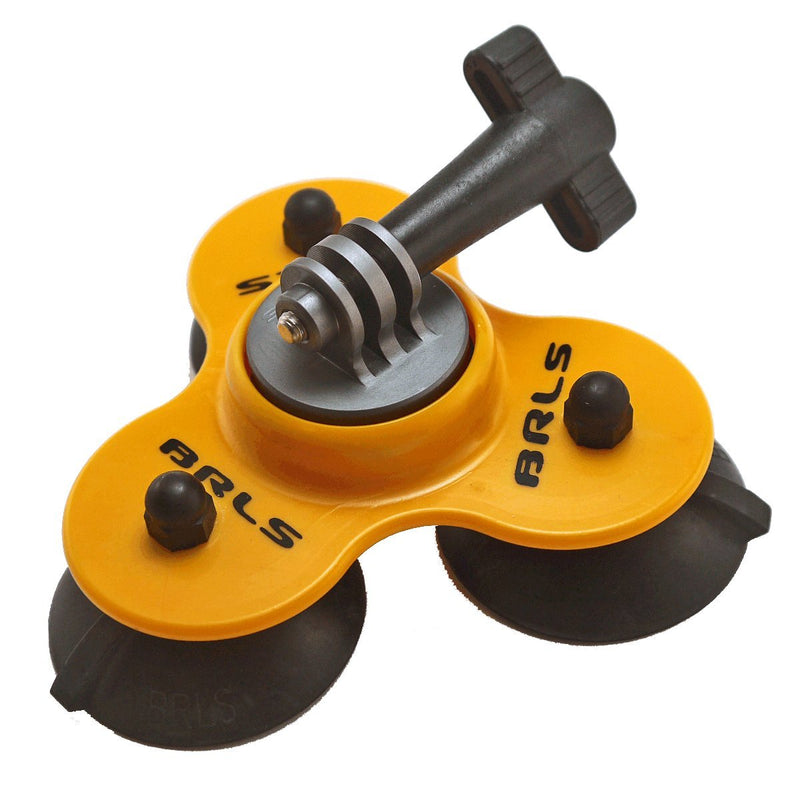 BRLS 3.0 Premium Removable Mount for Action Camera (YELLOW)