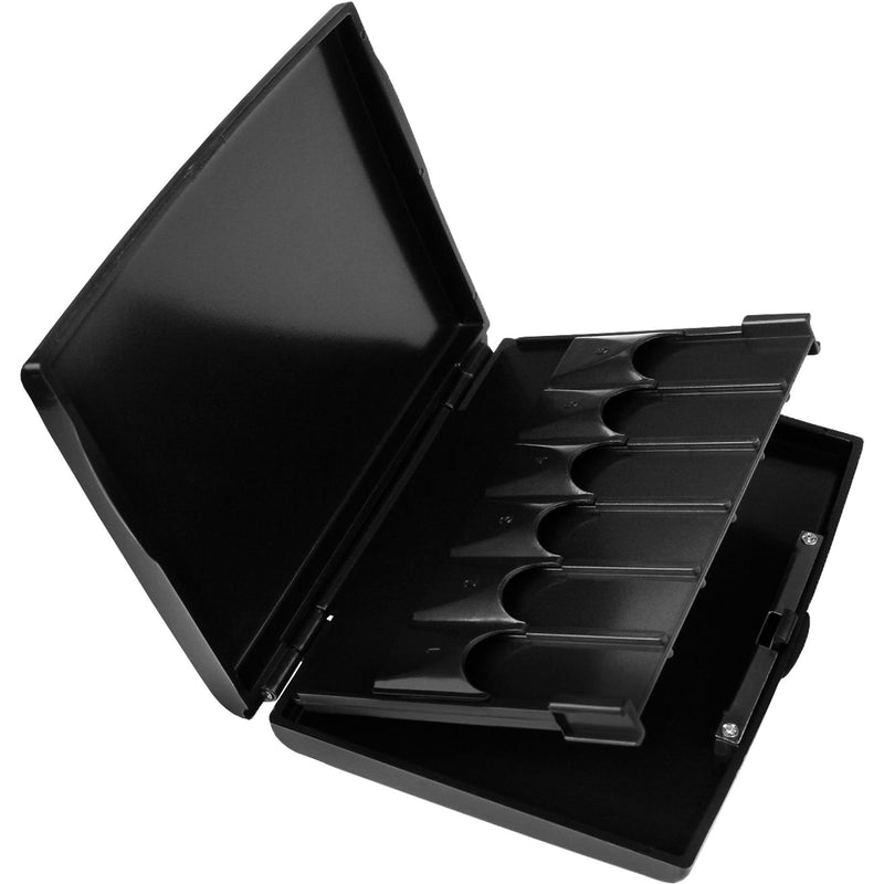 Protec Bb Clarinet Reed Case for 12 Reeds (Opaque Black), Model A250