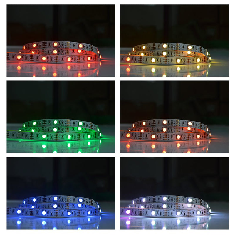 [AUSTRALIA] - WENICE LED Strip Lights 20ft with Remote for Bedroom,RGB LED Light Strip 5050 LED Tape Lights Color Changing LED Strip Lights for Home Lighting Kitchen for Bar Home Decoration 