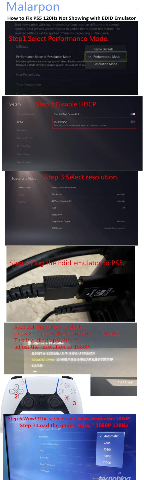 Hdmi Edid Emulator Passthrough 3rd Generrtion Aluminum fit Headlesskeep The EDID of The Monitor Active Switches and Extenders 3840x2160@59Hz 4P HDMI EDID 4K-4P