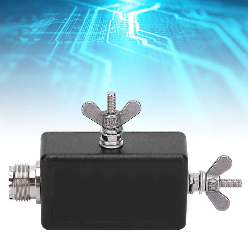 1:9 Mini Balun Audio Balanced Unbalanced Converter Impedance Conversion Suitable HF Shortwave Antenna for Outdoor Setting QRP Station