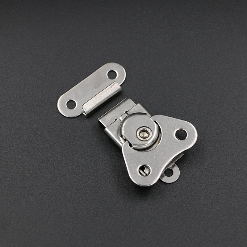 [AUSTRALIA] - YES Time 2 Pcs 304 Stainless Steel Wooden Box Chest Rotary Draw Latch Toggle Hasp Latch Lock Buckle 