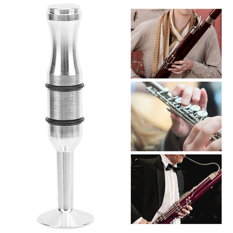 Juicemoo Embouchure Trainer, Silver Device Clarinet Embouchure Training Device Builder Training Brass Material for Trombones French Horns Woodwinds Saxophone(Silver)