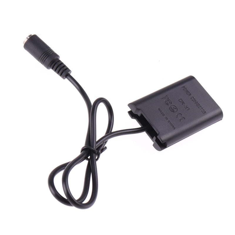 FocusFoto DK-X1 DC Coupler NP-BX1 Decoded Dummy Battery + 5V 2A USB Power Bank Cable for Sony Cybershot DSC-RX1R RX100 II III IV V VI HX50 HX90 HX300 WX300 WX350 WX500 ZV1