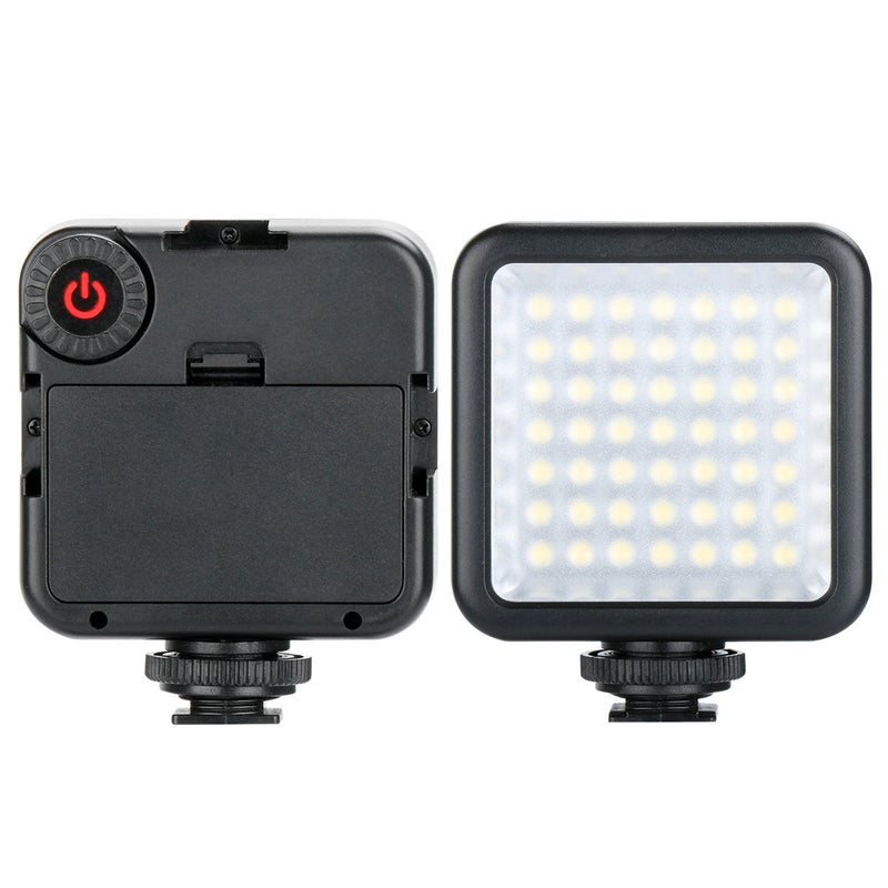 Ulanzi Ultra Bright LED Video Light - LED 49 Dimmable High Power Panel Video Light for DJI Ronin S SC OSMO Mobile 3 2 Zhiyun WEEBILL Smooth 4 Gimbal for Canon Nikon Sony Digital DSLR Cameras