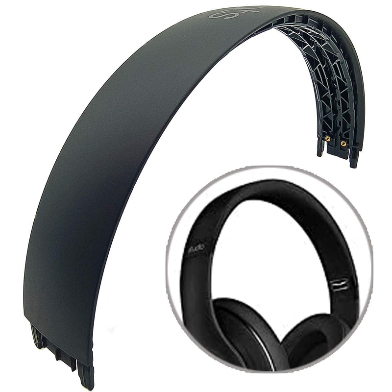 [AUSTRALIA] - Solo3 Headband Replacement Parts Accessories Solo2 Headband Repair Kit Compatible with Solo 3.0 Solo 2.0 Wireless Top Headband Matte Black 