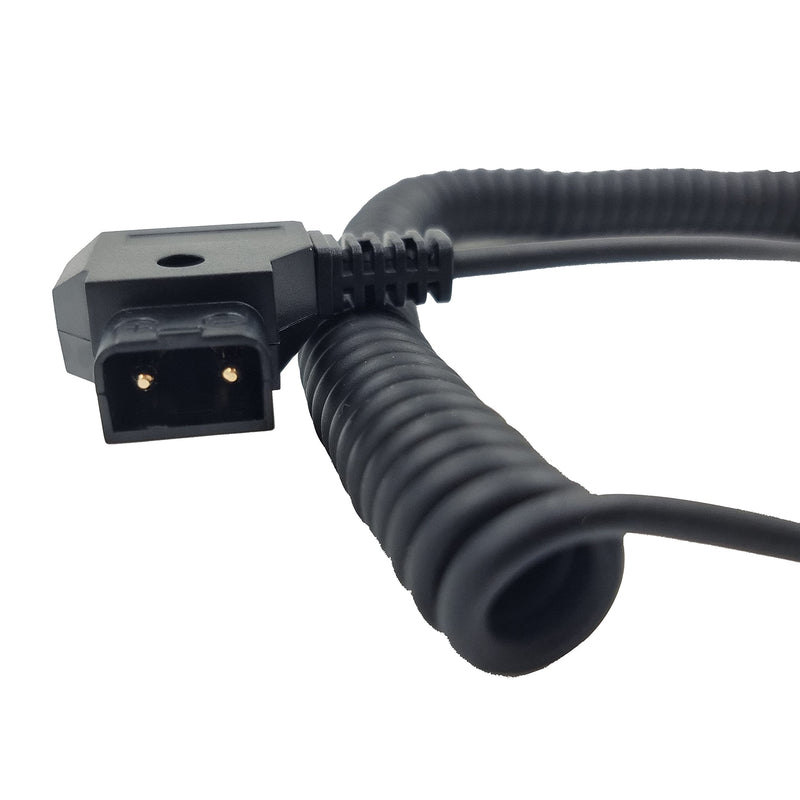 LSYRIA BMPCC 4K 6K 6KPro to D Tap Power Cable for Blackmagic Pocket Cinema Camera Gold Mount V Mount Battery Weipu 2 Pin SF6 Female to P Tap, 59 inch