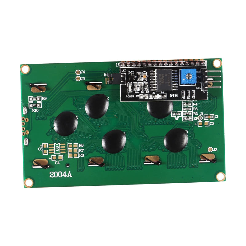Alinan 3pcs IIC I2C TWI Serial LCD 2004 20X4 Display Blue Screen with IIC I2C Module Interface Adapter One Size 3