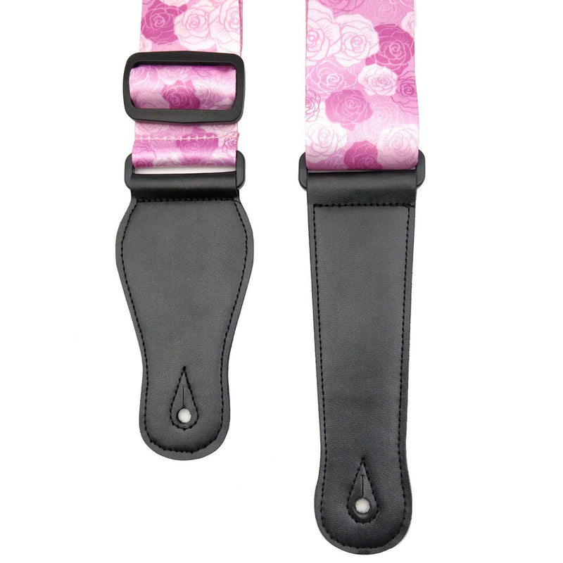 CHMETE Guitar Strap Girls (Rose) Rose