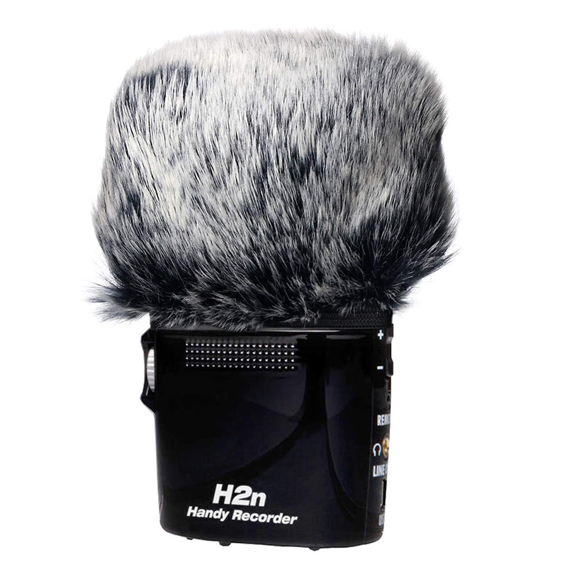[AUSTRALIA] - Windscreen Muff for Zoom H2n/H4n Handy Recorders, Zoom Mic Dead Cat Fur Windscreen Wind Screen for H2n H4n by YOUSHARES 