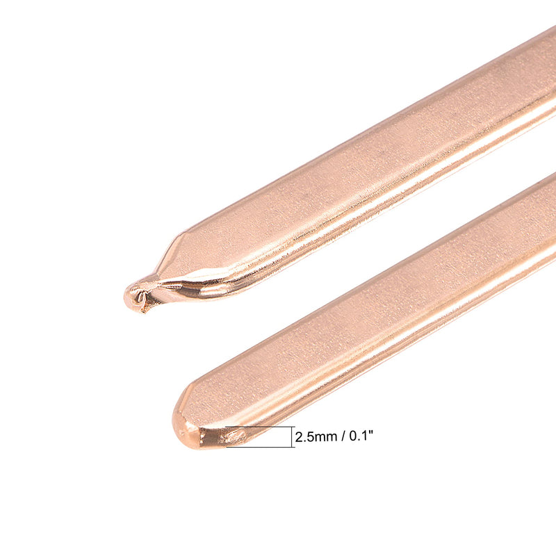[AUSTRALIA] - uxcell Copper Flat Heat Pipe for Cooling Laptop CPU GPU Heatsink 100mm x 8mm x 3mm 