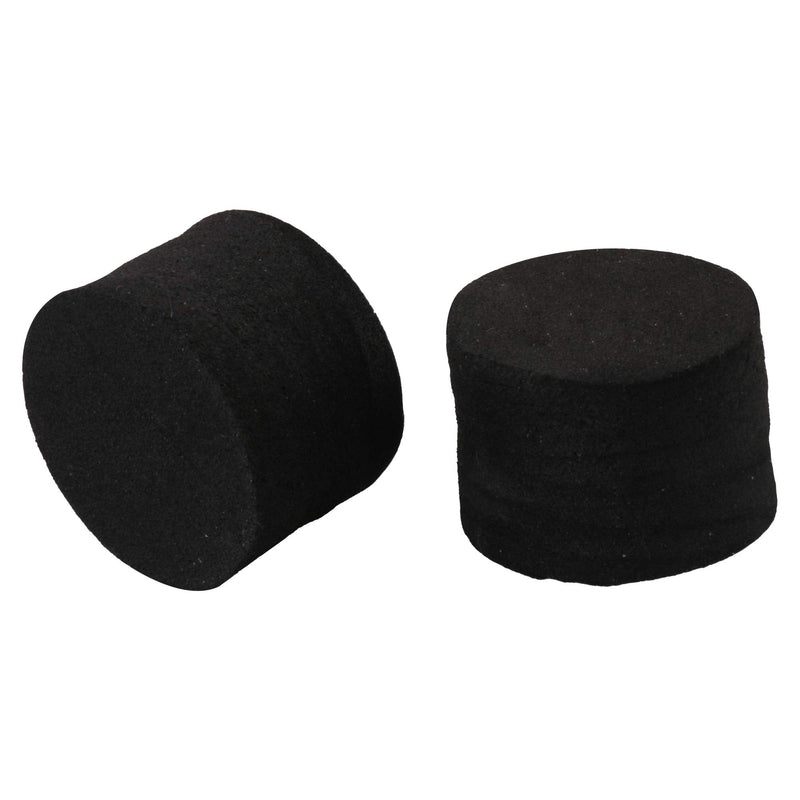 BQLZR 28x20mm Drum Trigger with Adhesive Percussion Instrument Parts Pack of 5