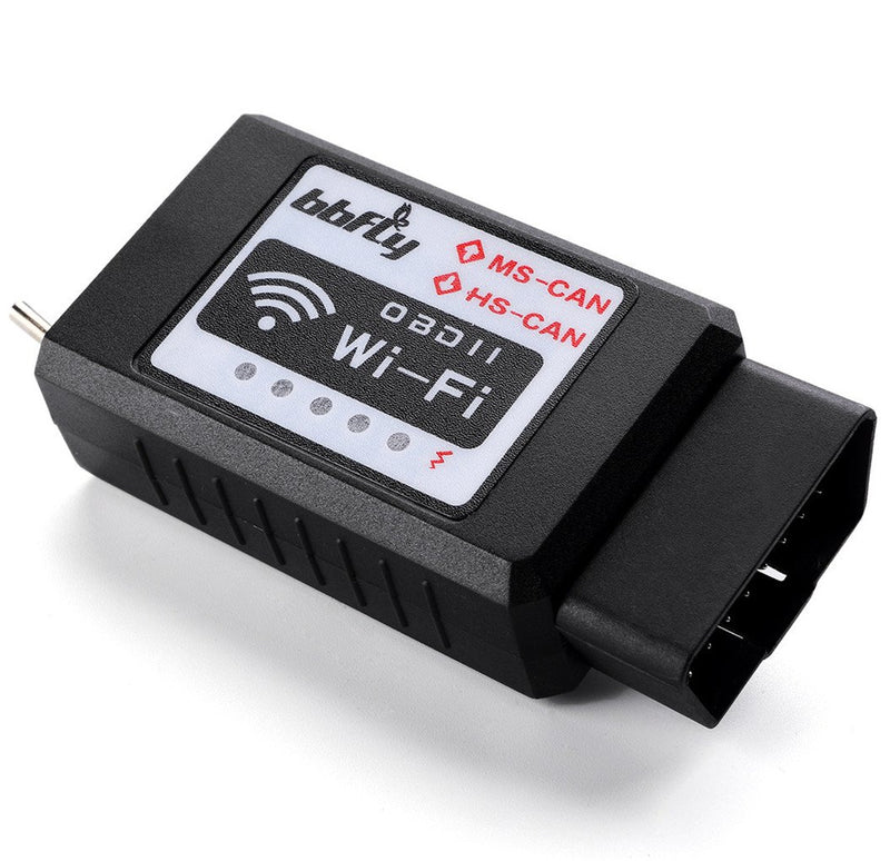 bbfly-BB77105 WiFi Modified bbflyFORScan HS-CAN / MS-CAN Compatible with Ford OBD2 for iPhone iPad Windows