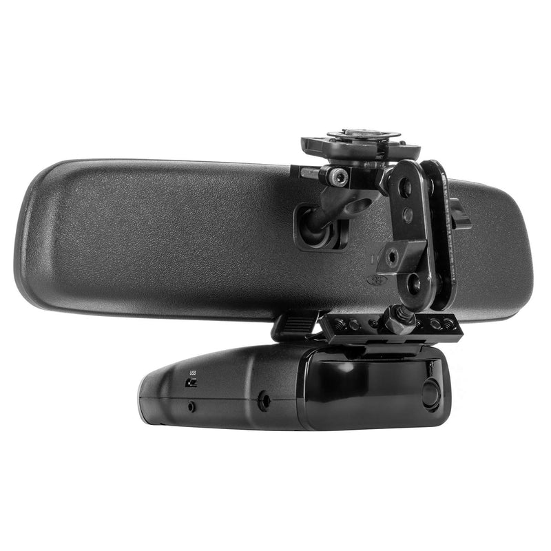 [AUSTRALIA] - Radar Mount Mirror Mount Bracket + Mirror Wire Power Cord for Whistler Radar Detectors (3001108) 