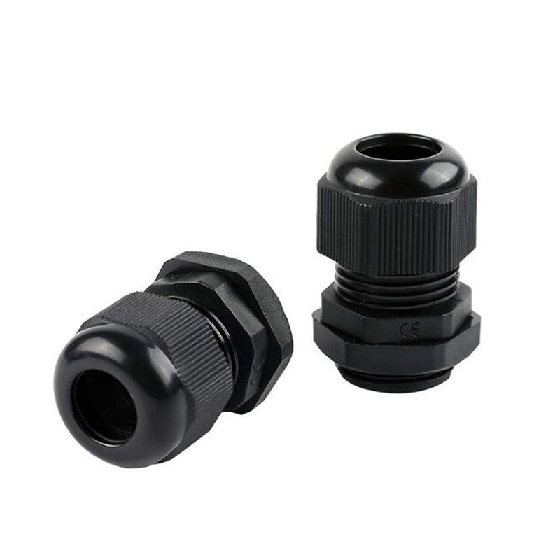 20pcs Cable Gland Waterproof Adjustable 3-13mm Cable Connectors PG7 PG9 PG11 PG13.5 PG16 Plastic Cable Gland Joints Wire Protectors