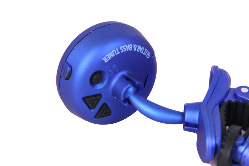 Snark SN1 Guitar Tuner (Blue) Standard Packaging