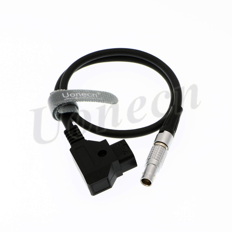 For Anton Bauer Power Adapter Cable for Teradek Bond for ARRI RED D-tap to 0B 2 Pin Male 45cm straight 2 pin male to Dtap