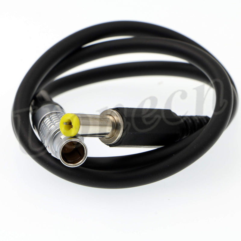 Uonecn Power Adapter Cable for Teradek Bond 2 pin Male to DC 45cm