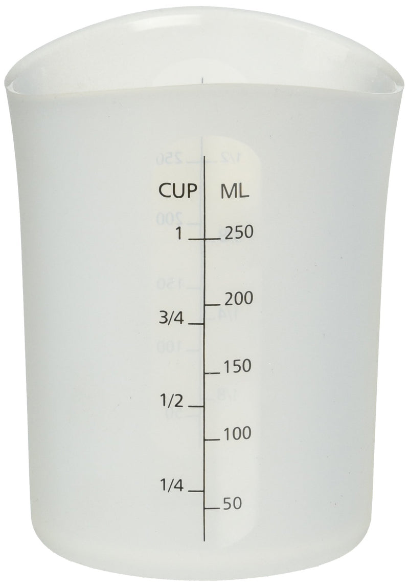 Norpro Silicone Flexible Measuring Stir and Pour, 1-Cup, Shown