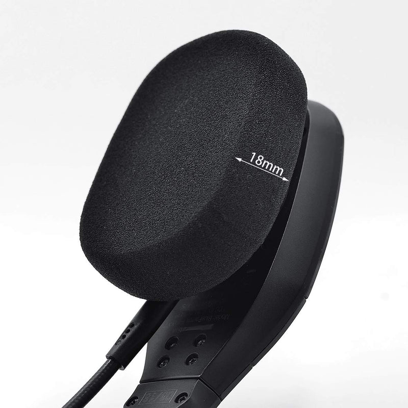 [AUSTRALIA] - defean Repair Parts Suit Replacement Ear pad Cushion mic Foam Compatible with BlueParrott B450-XT B450XT Noise Cancelling Headset 