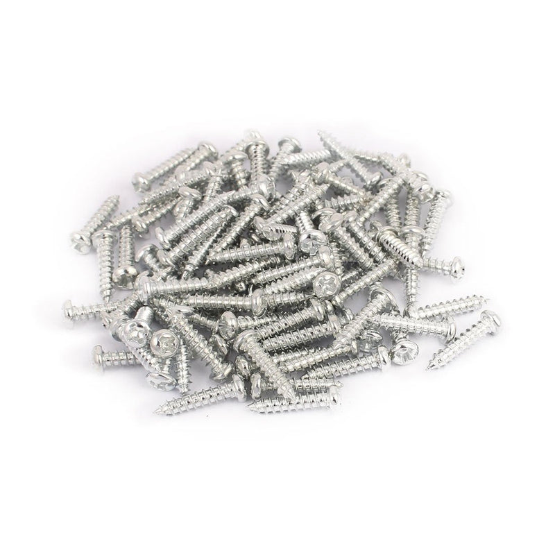 uxcell 16mm x 6mm Plastic LED Light Strip Fixing Mounting Bracket Clear 100pcs