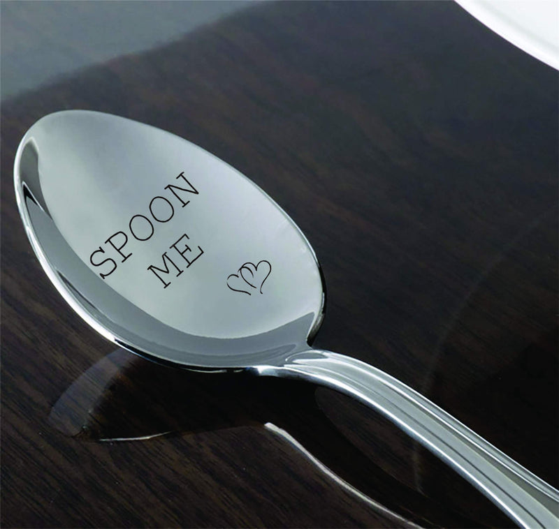 Spoon Me With Couple Heart - Boyfriend Gift - Birthday Gift - Anniversary Gift - Wedding Gift-Christmas Gift