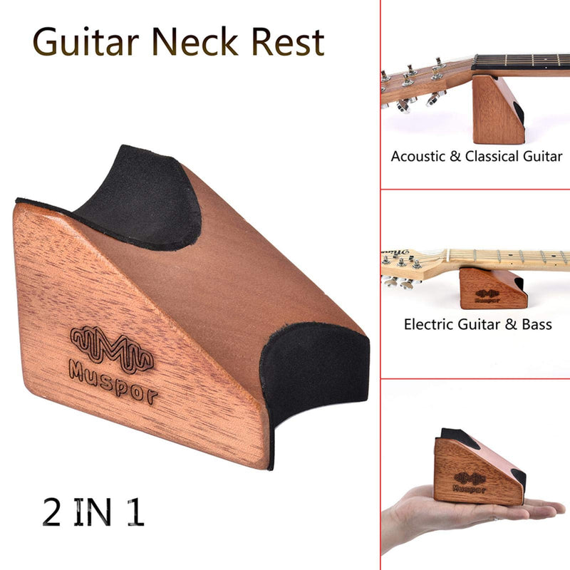 [AUSTRALIA] - Per Guitar Neck Rest Support Pillow Electric & Acoustic Guitar & Bass Luthier Setup Tool Display Stand 