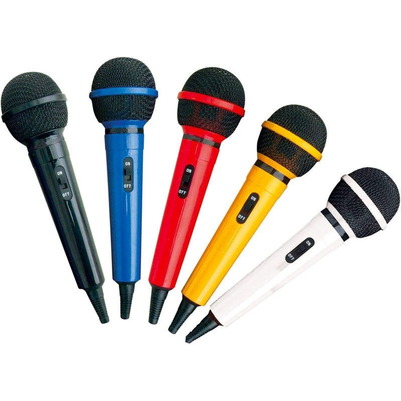Mr Entertainer's Karaoke Collection G156DR Dynamic Handheld Karaoke Microphone Red