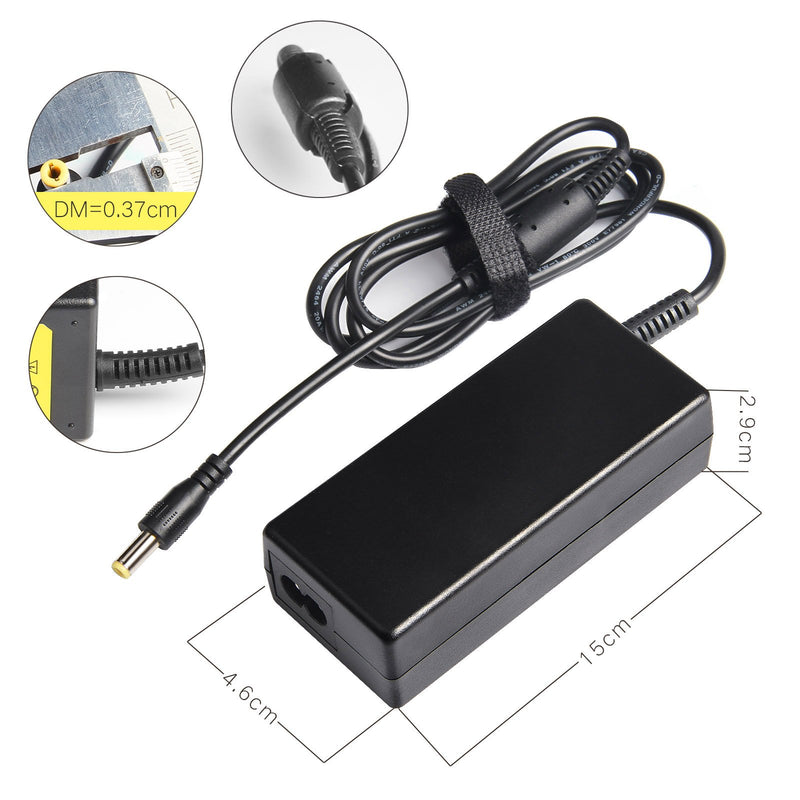 DC 12V 5A Power Supply Adapter with 8 Splitter Power Cable for Security Camera CCTV DVR Surveillance System