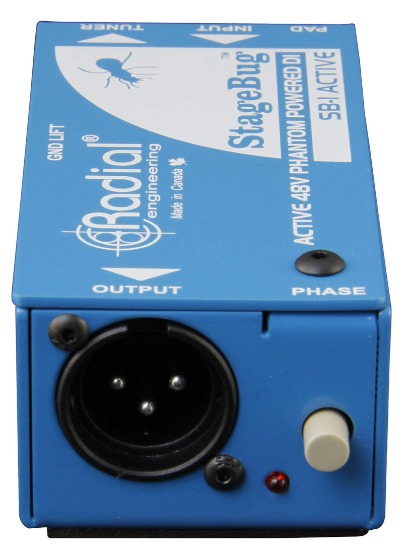 [AUSTRALIA] - Radial StageBug SB-1 1-Channel Active Instrument Direct Box 