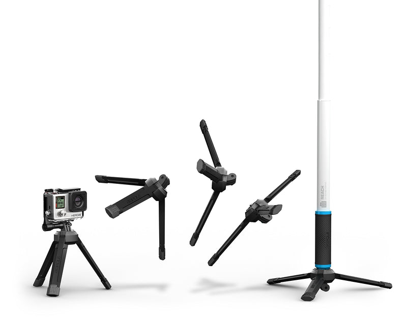 GoPole BASE - Bi-Directional Compact Tripod for GoPro Cameras