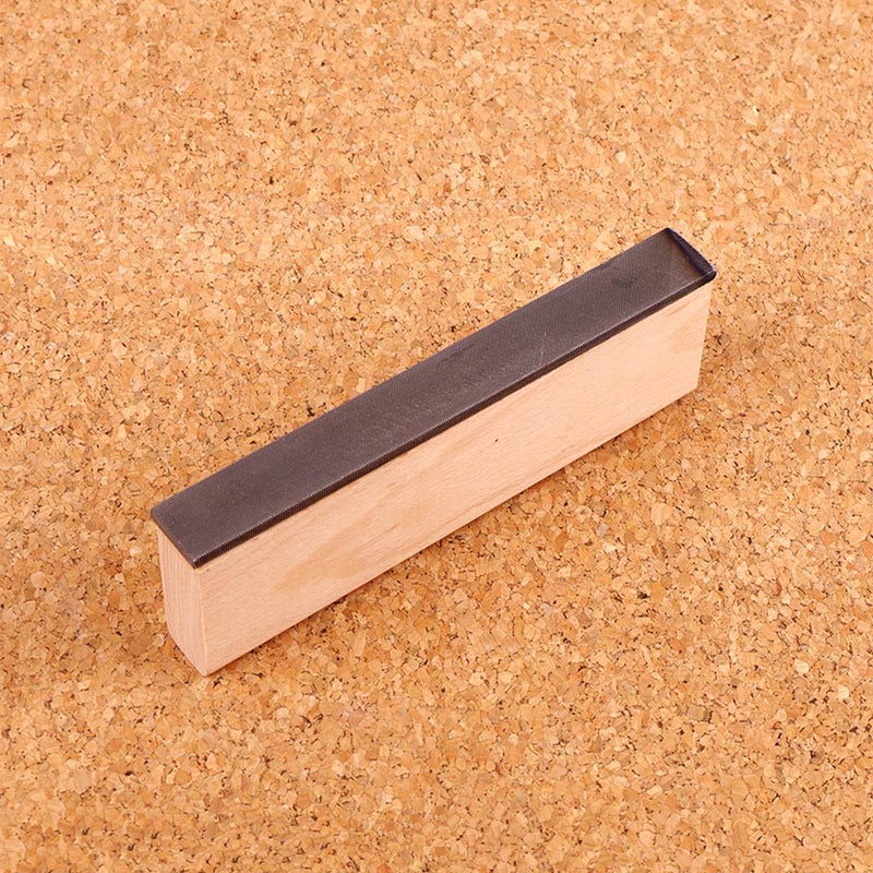 Alnicov Fret Leveling File Sanding Fret Leveler Beam Luthier Tool for Guitar Bass