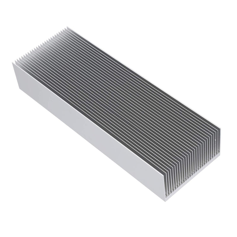 Awxlumv Large Aluminum Heatsink 4.72" x2.71" x 1.41" / 120 x 69 x 36mm Heat Sinks Cooling 27 Fin Radiator for IC Module, PC Computer, Led, PCB 120x69x36mm Silver